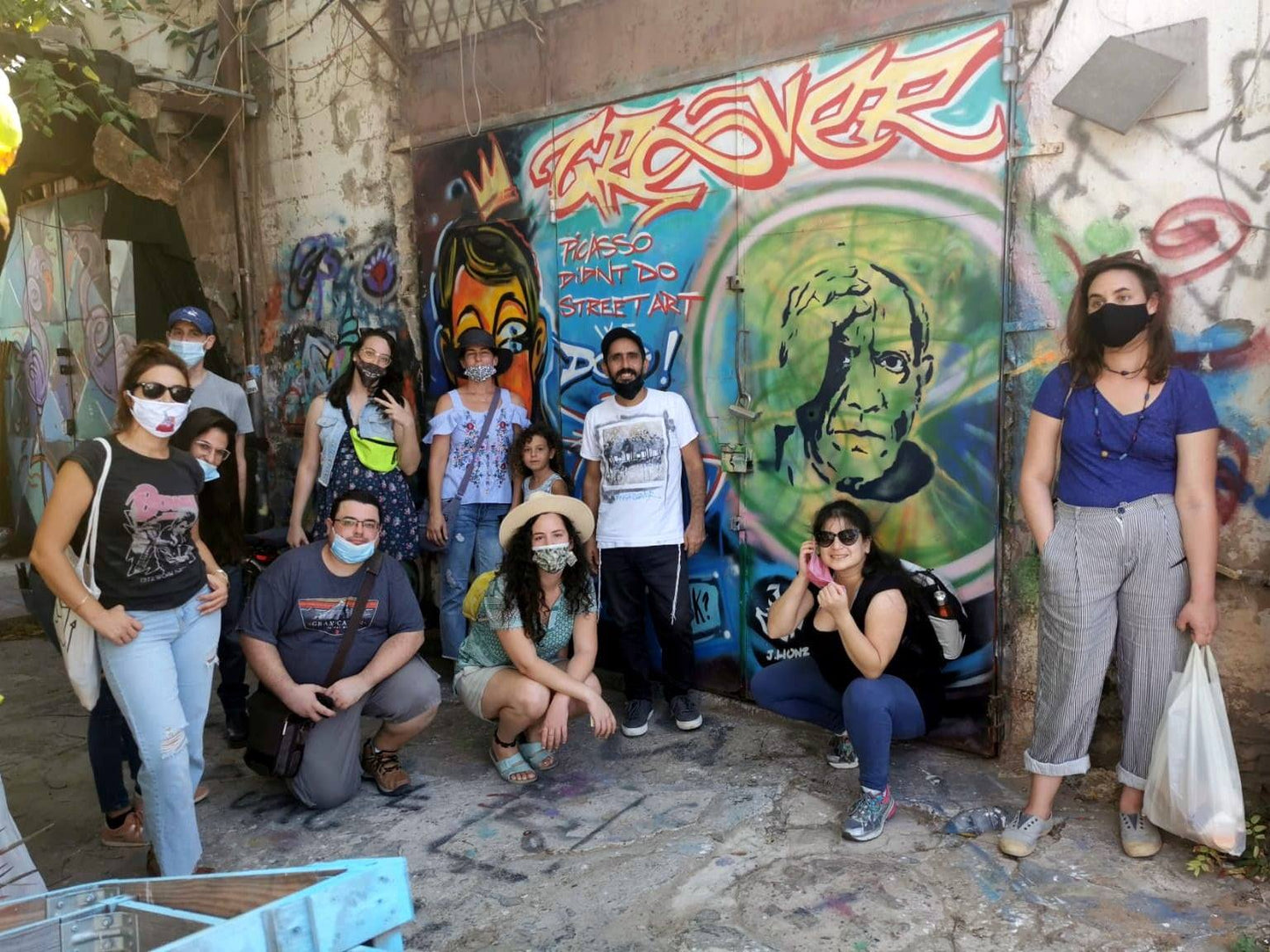 Street Art / Graffiti Workshop