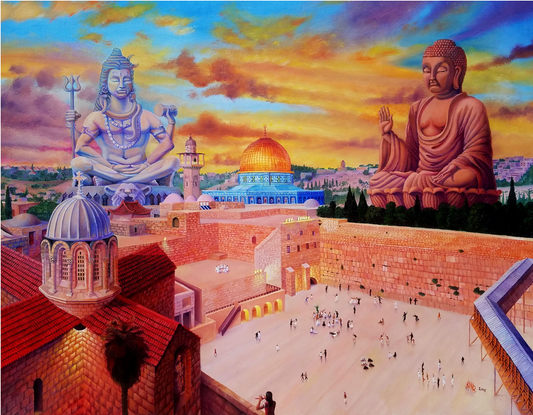 "Jerusalem of Lamdan"