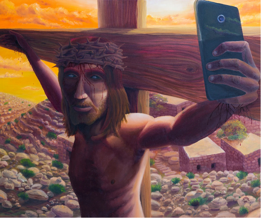 "Selfie On The Cross"