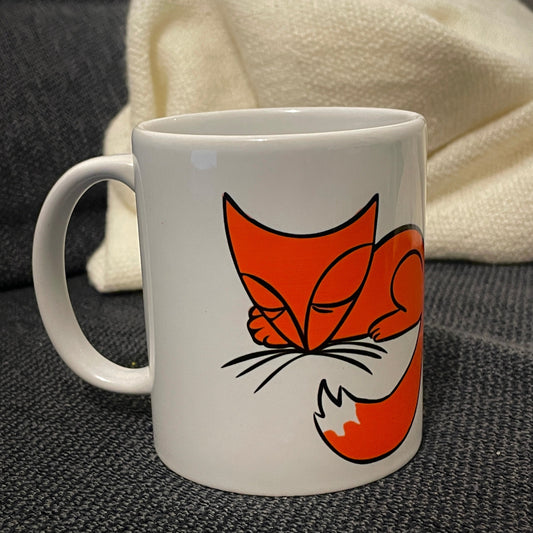 Official I.D. Fox Mug
